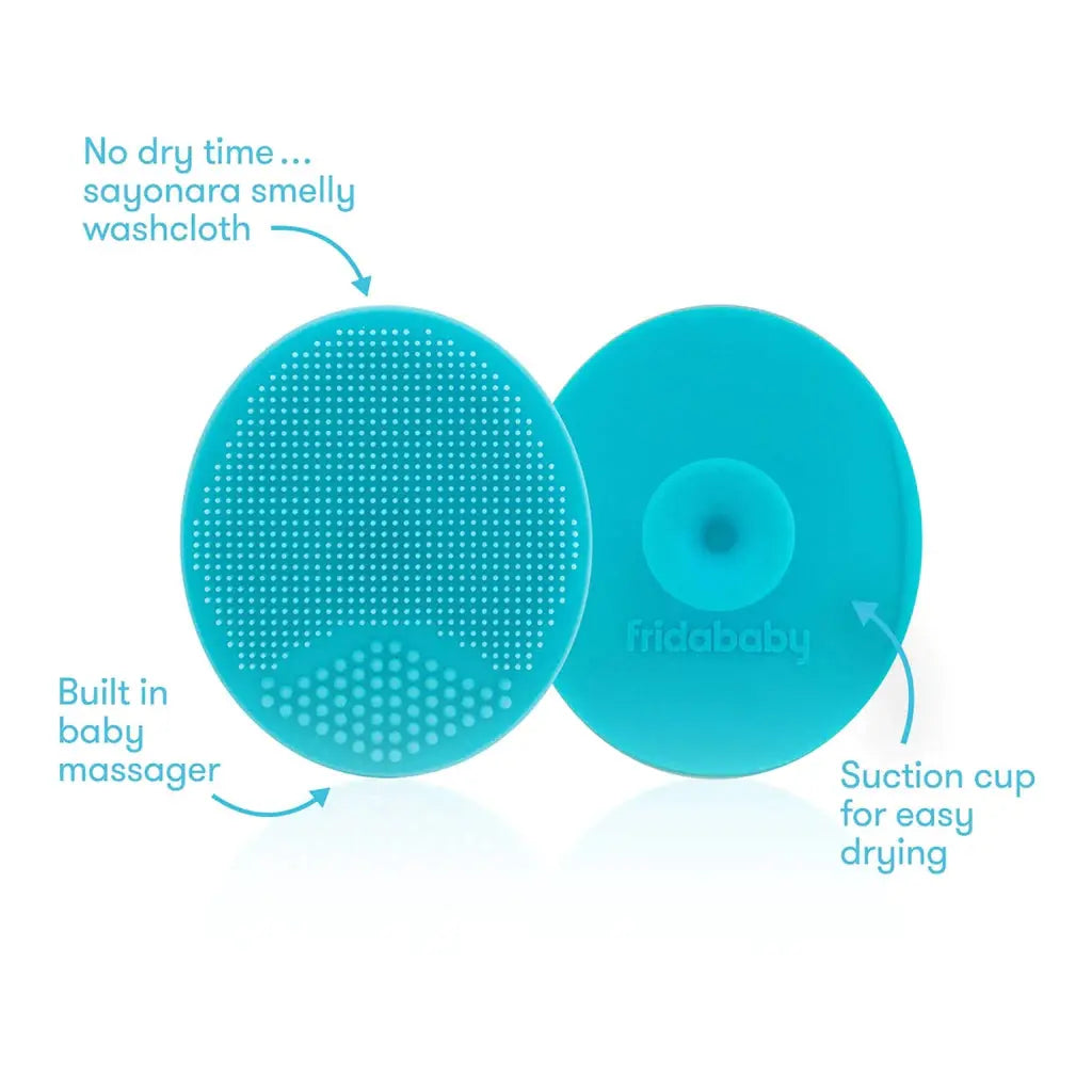 Frida Head-to-Toe Bath Brush