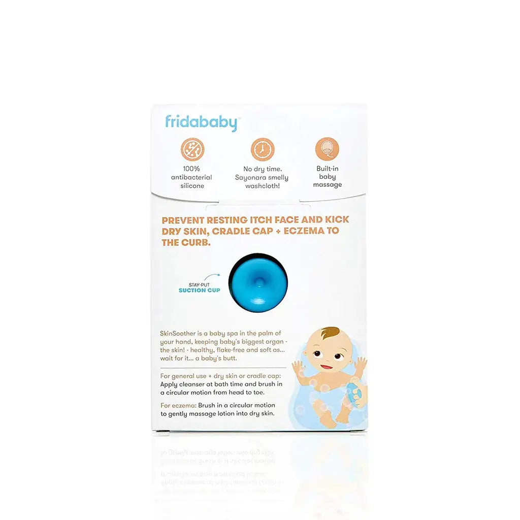 Frida Head-to-Toe Bath Brush