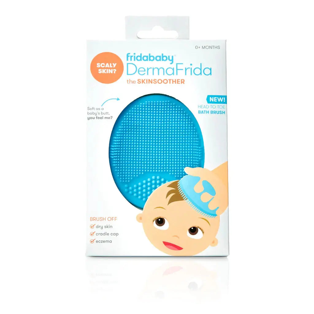 Frida Head-to-Toe Bath Brush
