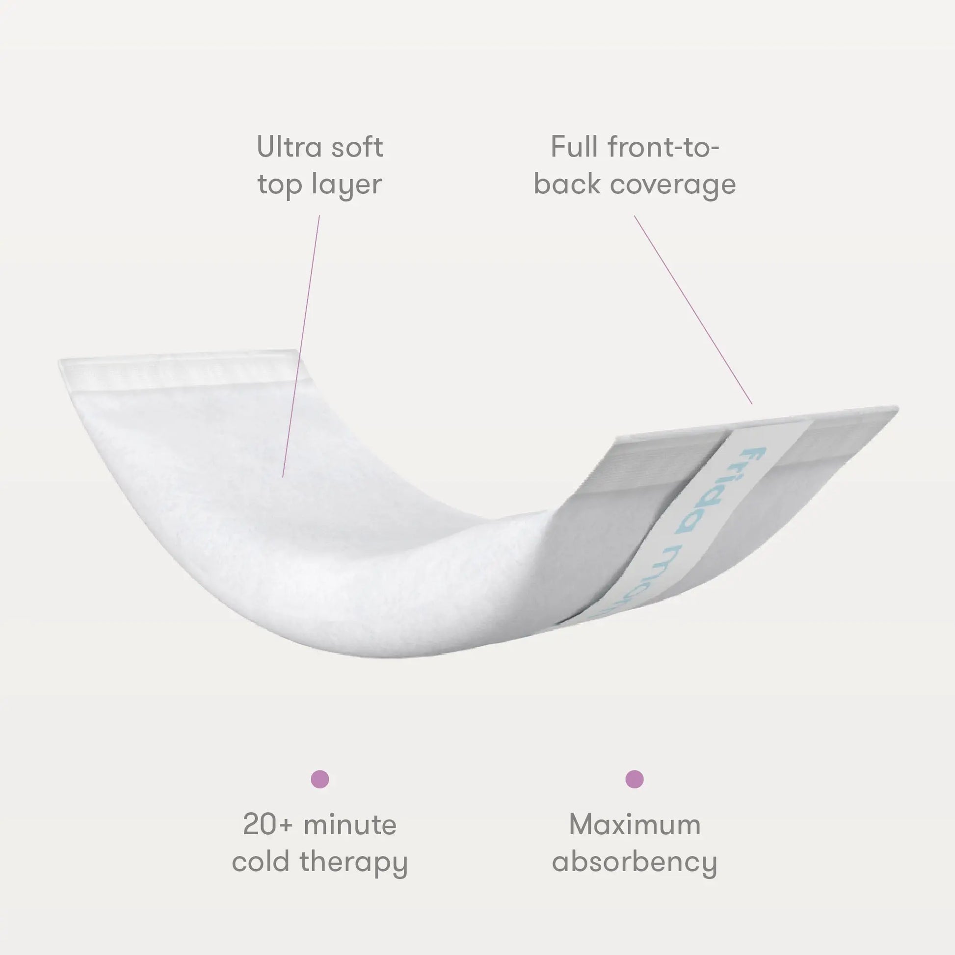 Frida Instant Ice Maxi Pads