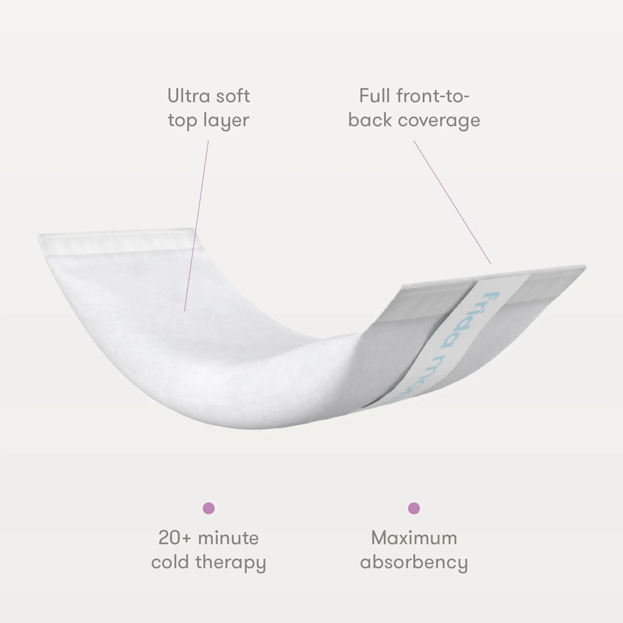 Frida Instant Ice Maxi Pads