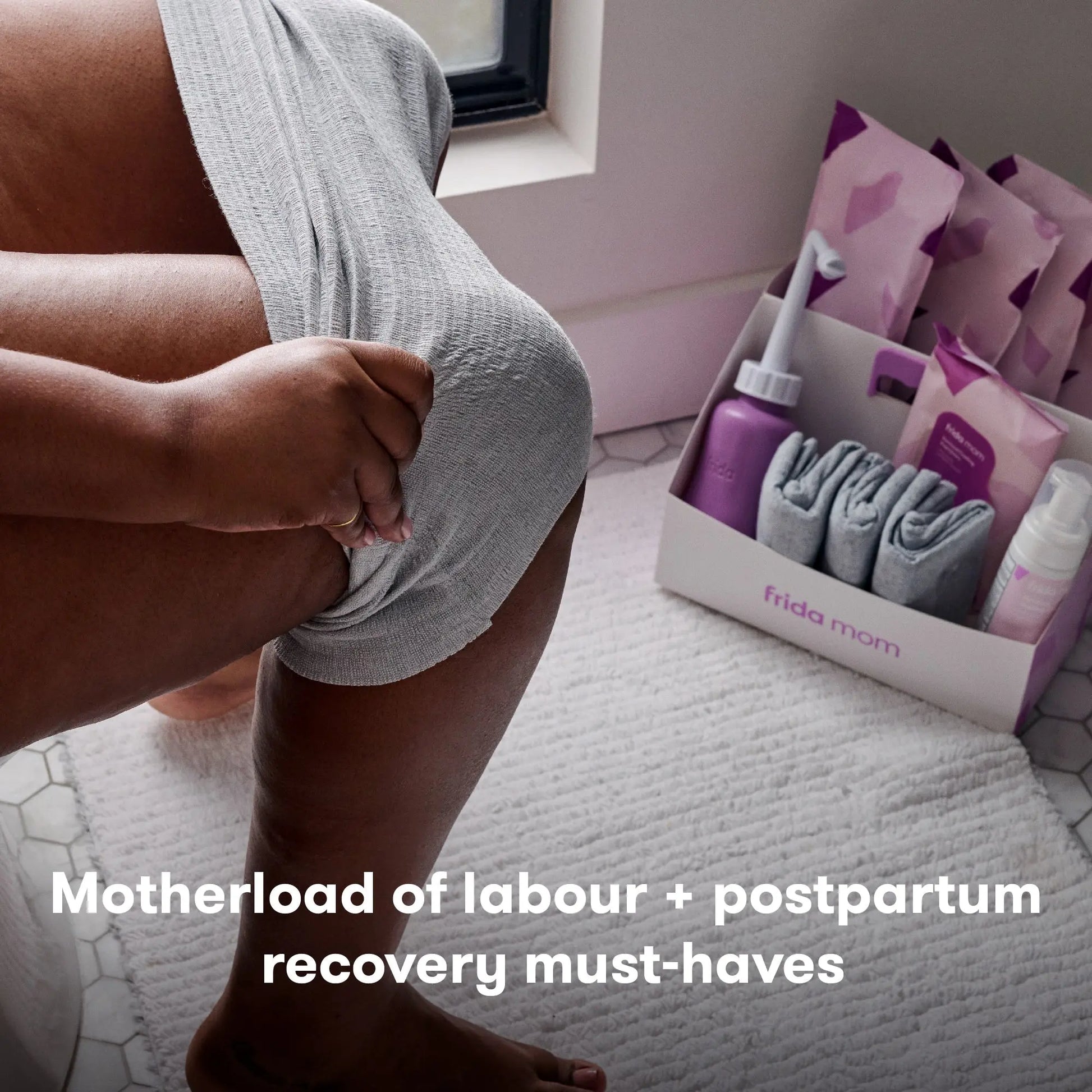 Frida Labor and Delivery + Postpartum Recovery Kit