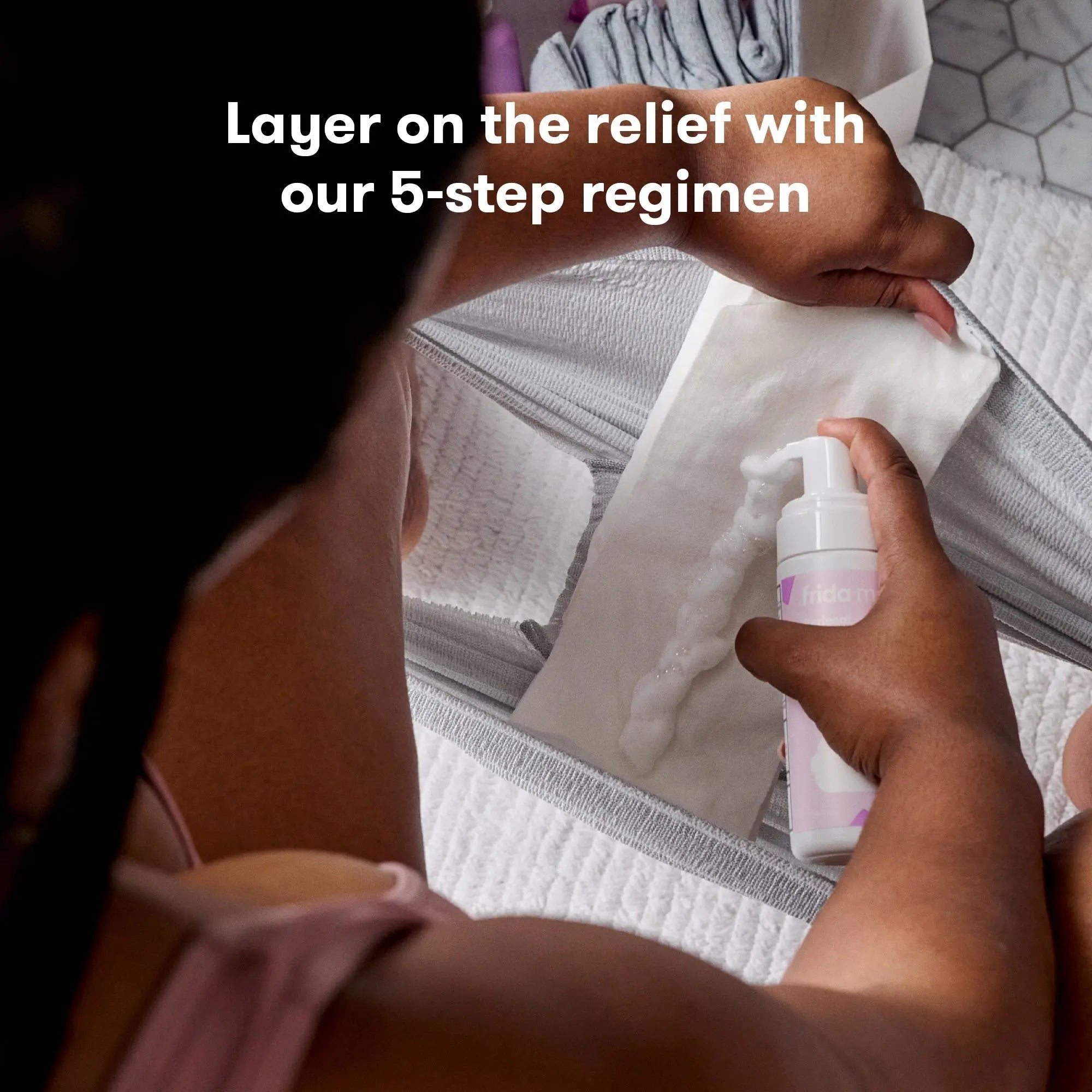 Frida Labor and Delivery + Postpartum Recovery Kit