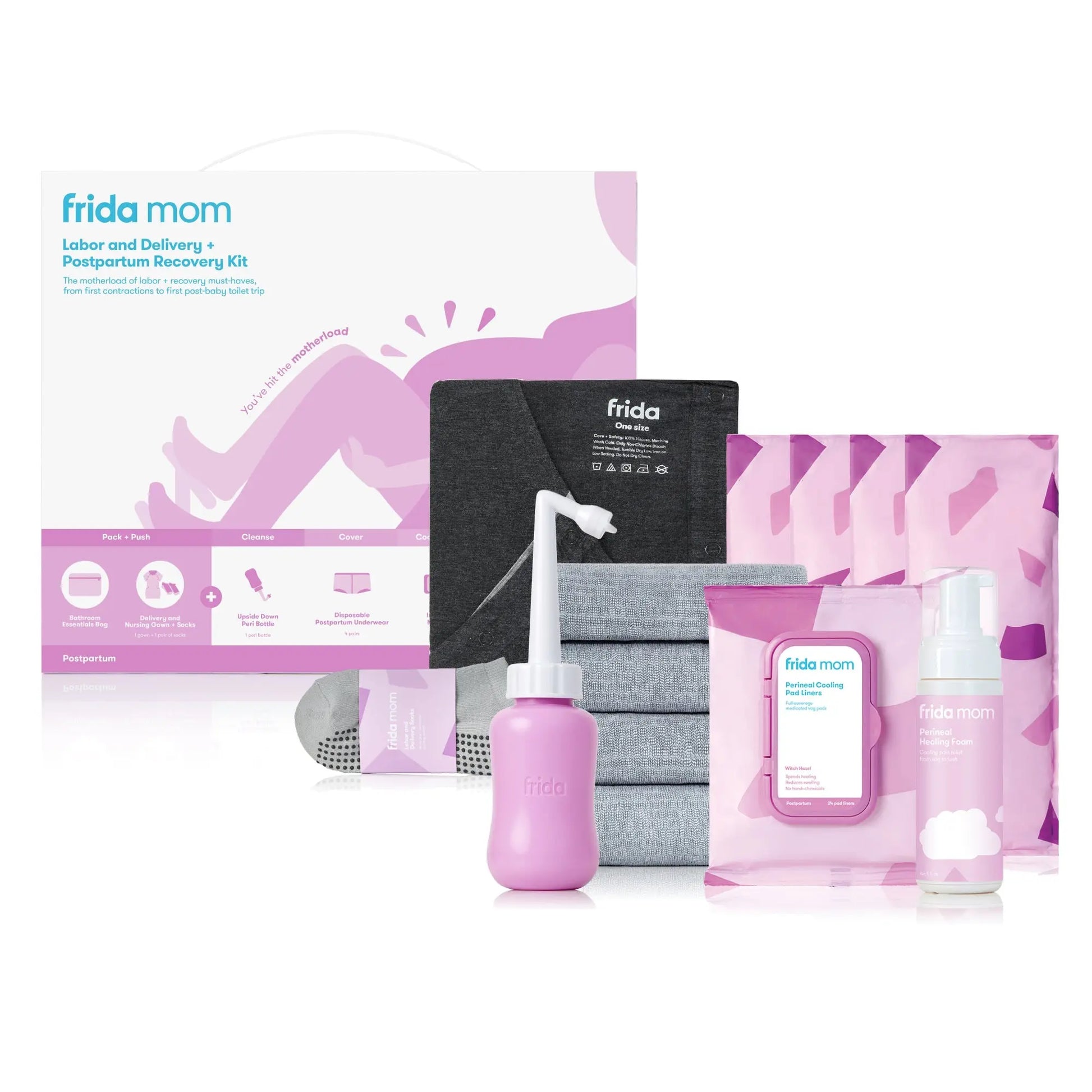 Frida Labor and Delivery + Postpartum Recovery Kit