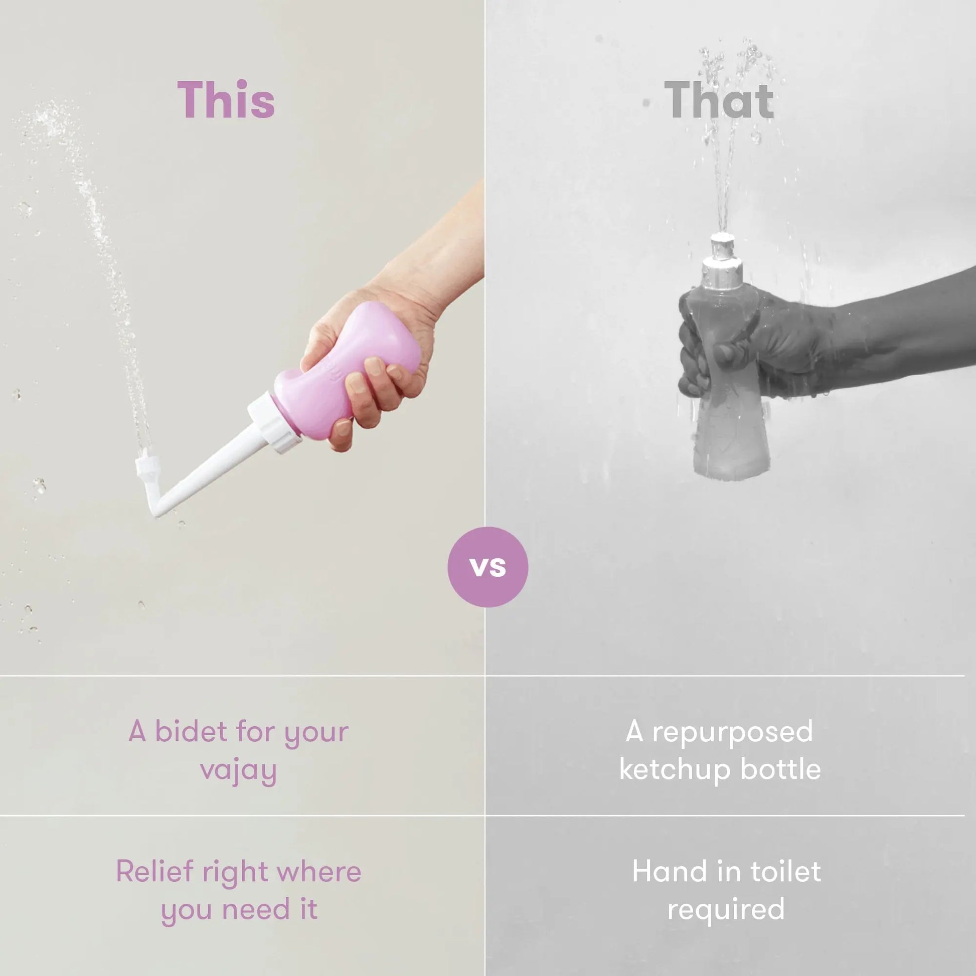 Frida Upside Down Peri Bottle