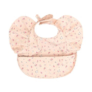 Recycled frills bib - Daisy