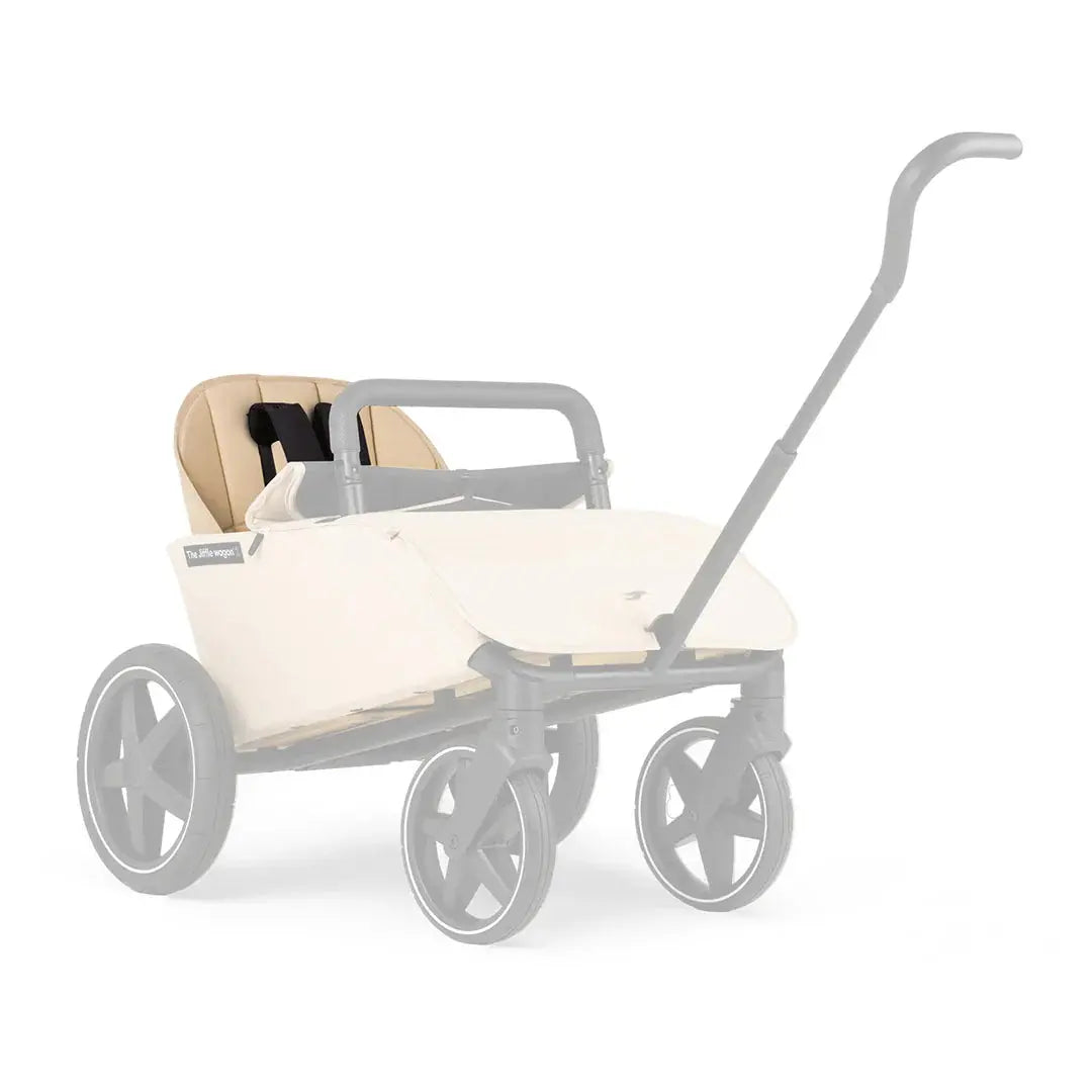 The Jiffle Wagon Duo and Cart Seat Insert  