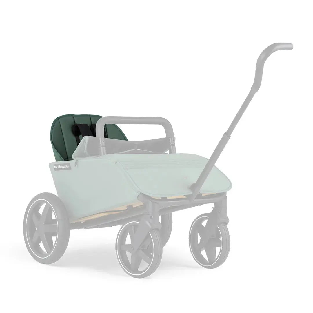 The Jiffle Wagon Duo and Cart Seat Insert  
