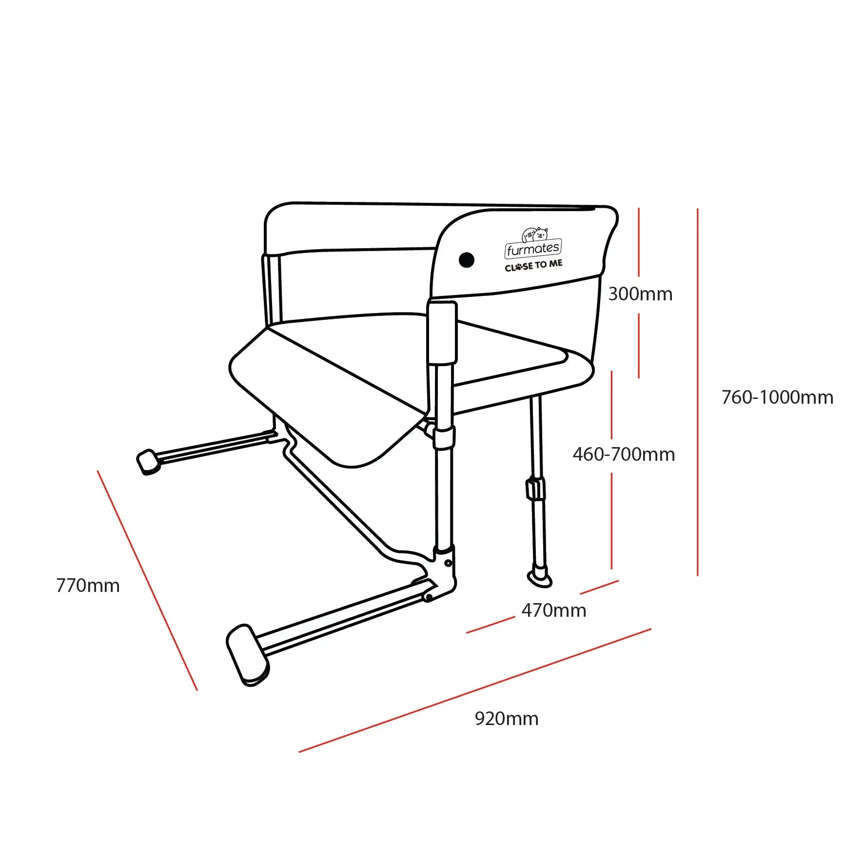Furmates Close To Me | Pet Bed Co-Sleeper
