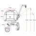 Furmates Co-Rider K9 Pet Trailer