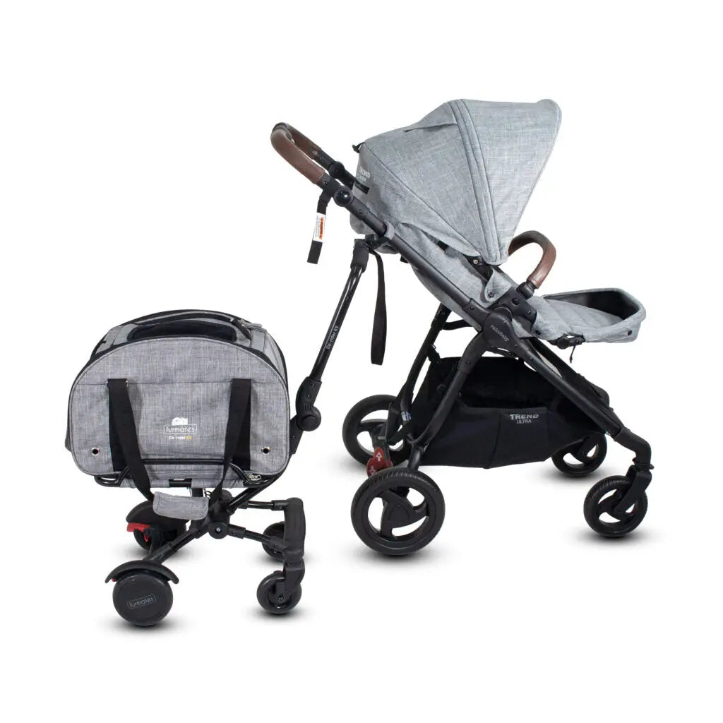 Furmates Co-Rider K9 Pet Trailer