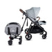 Furmates Co-Rider K9 Pet Trailer