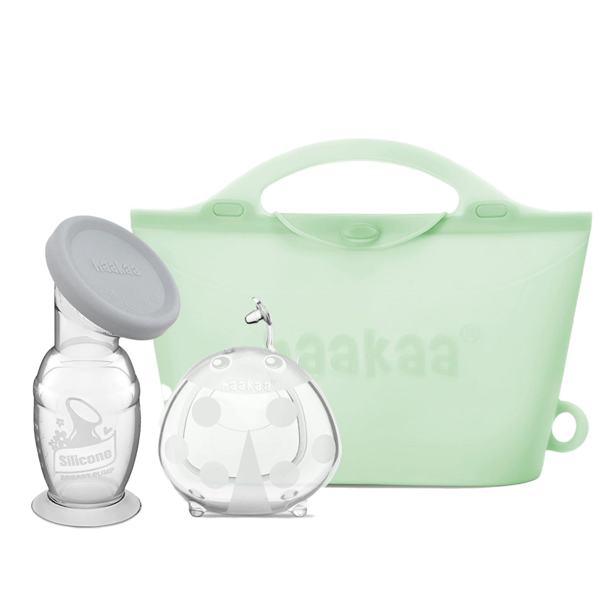 Haakaa On-the-go Express, Collect & Sterilise Pack