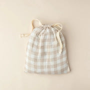 SNUG AS A BUB + CO Beige Gingham  