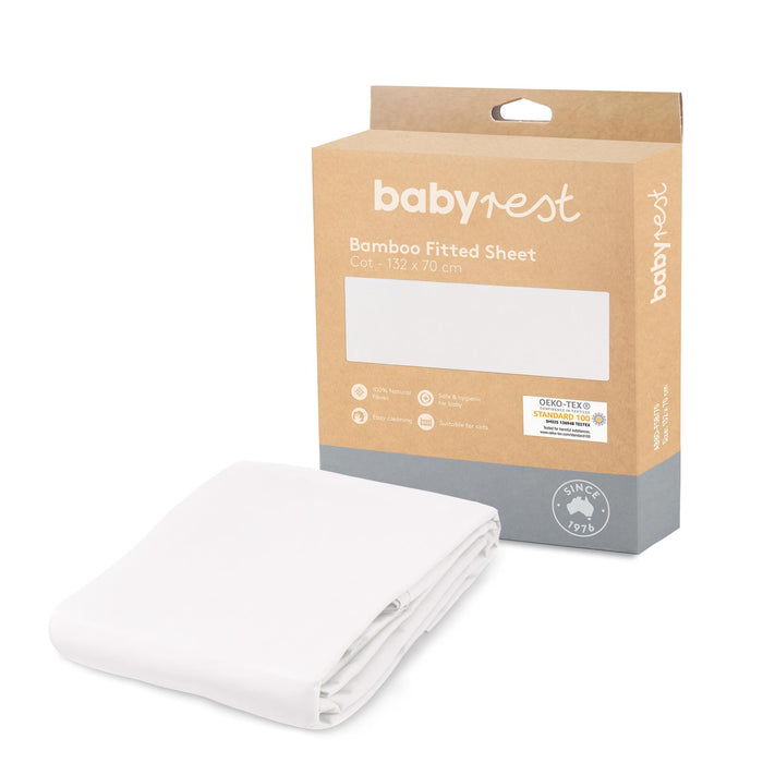 Babyrest Fitted Sheet - Bamboo