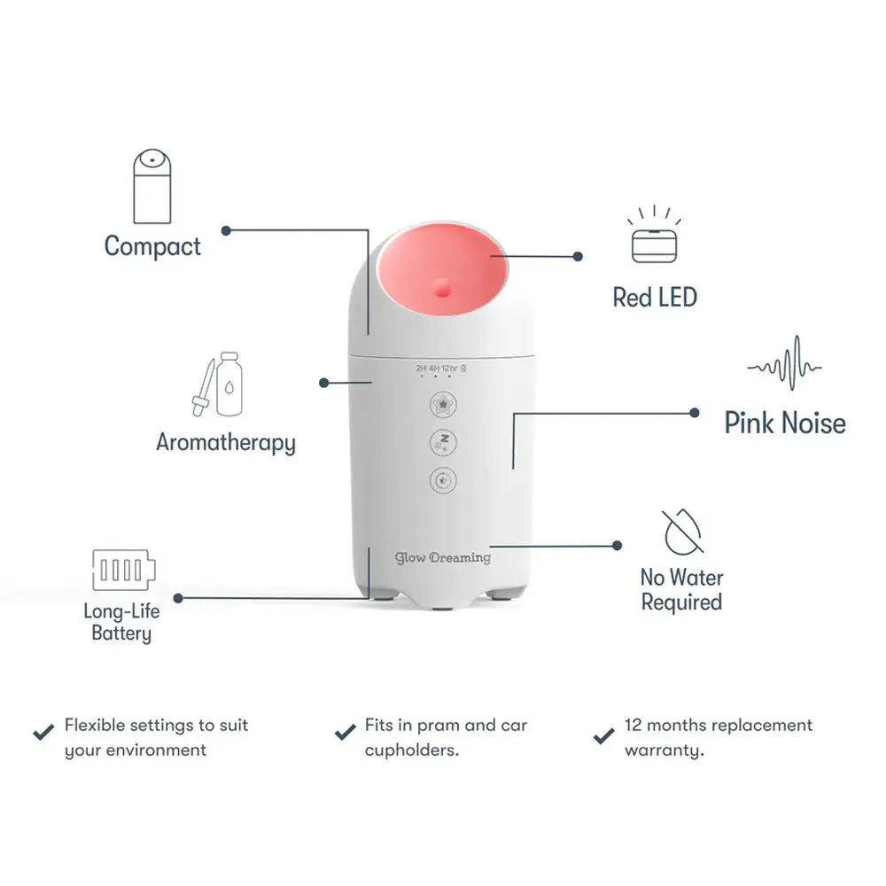 Glow Dreaming Travel Sleep Easy