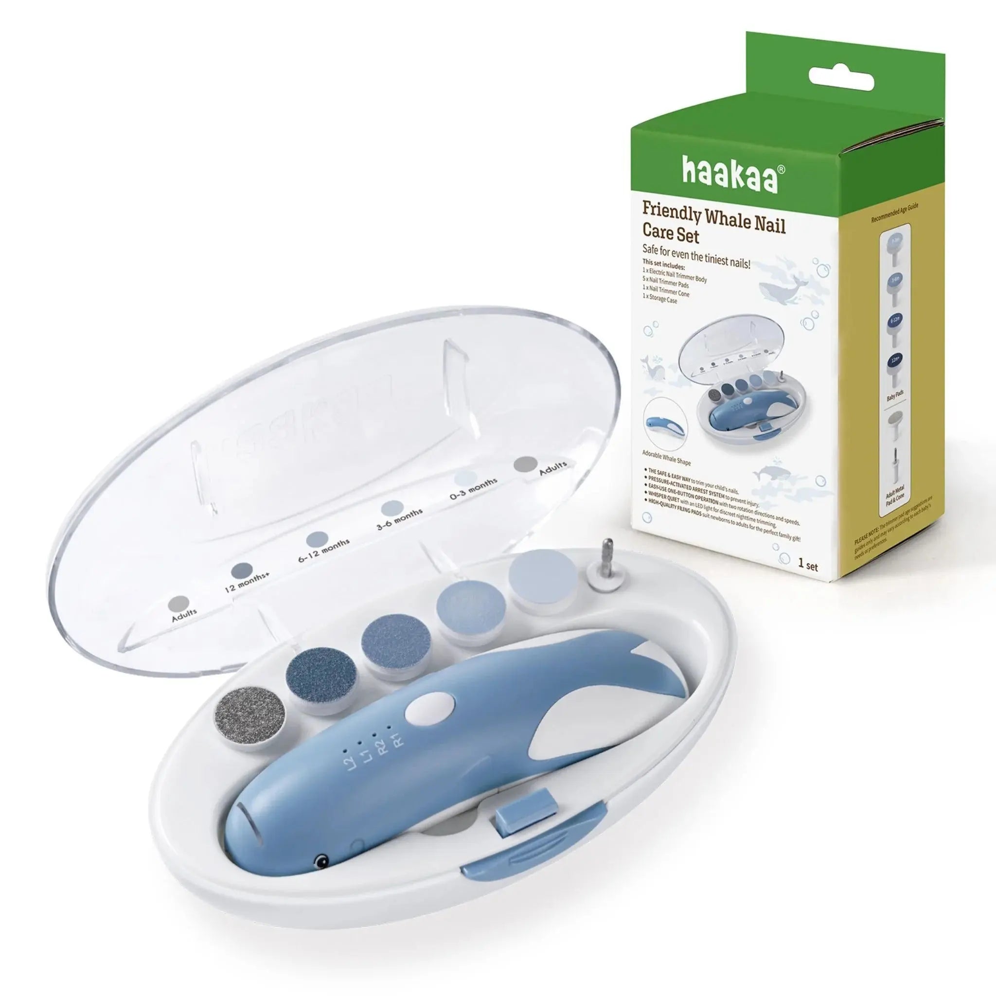 Haakaa Baby Nail Care Set  