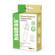 Haakaa Silicone Colostrum Collector Set Pre Sterilised - 6pk