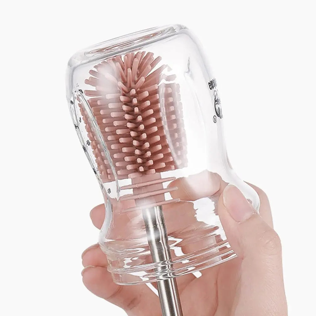 Haakaa Silicone Double-Ended Bottle Brush