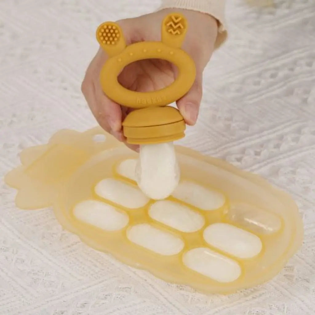 Haakaa Silicone Pineapple Nibble Tray