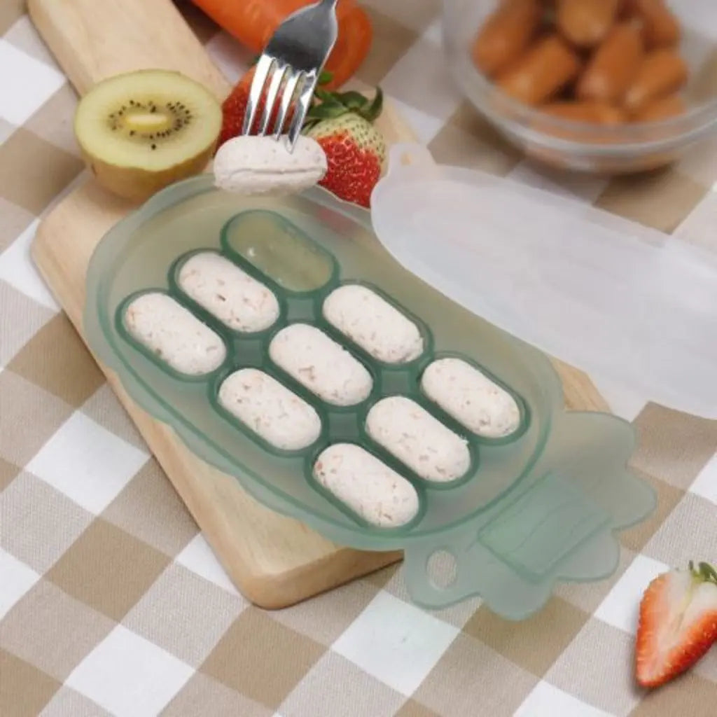 Haakaa Silicone Pineapple Nibble Tray