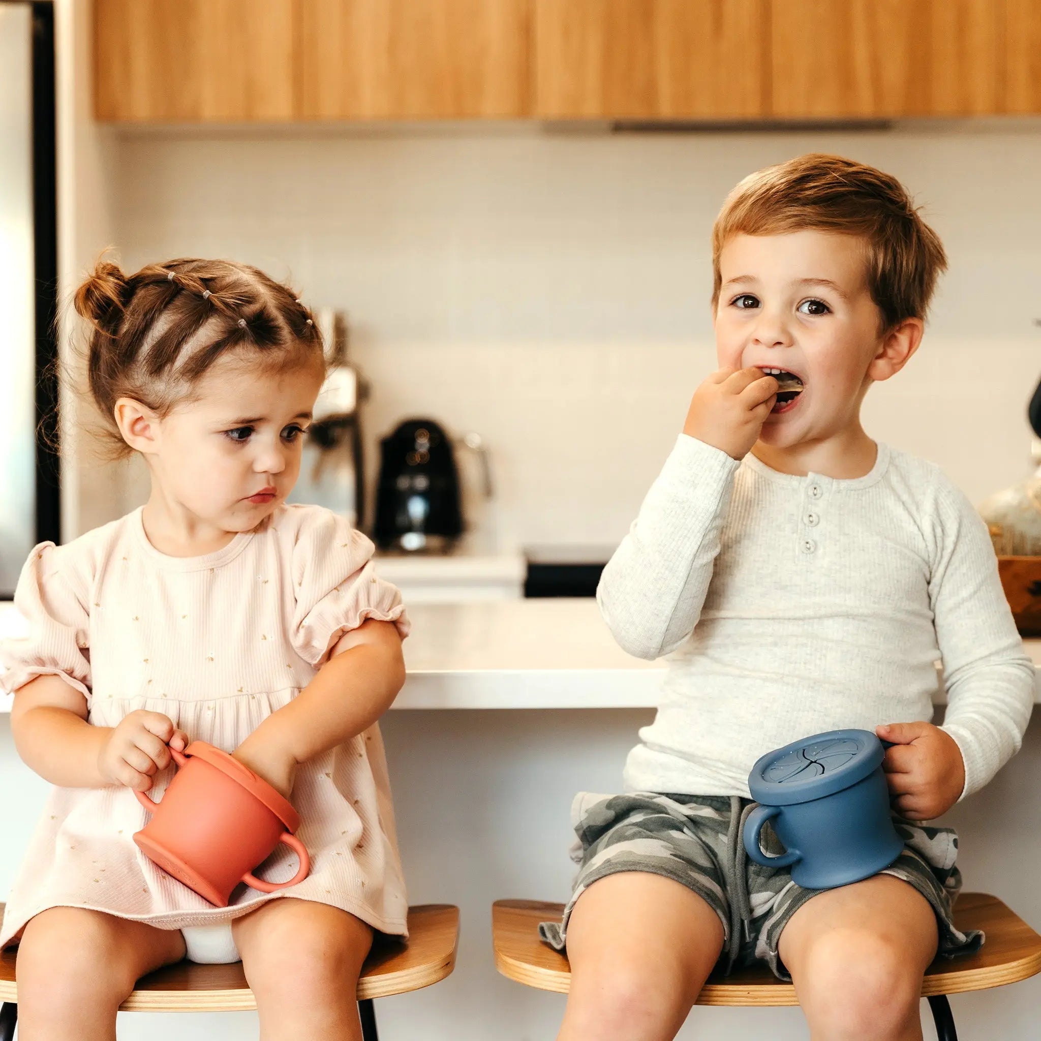 Haakaa Silicone Sip-N-Snack Cup