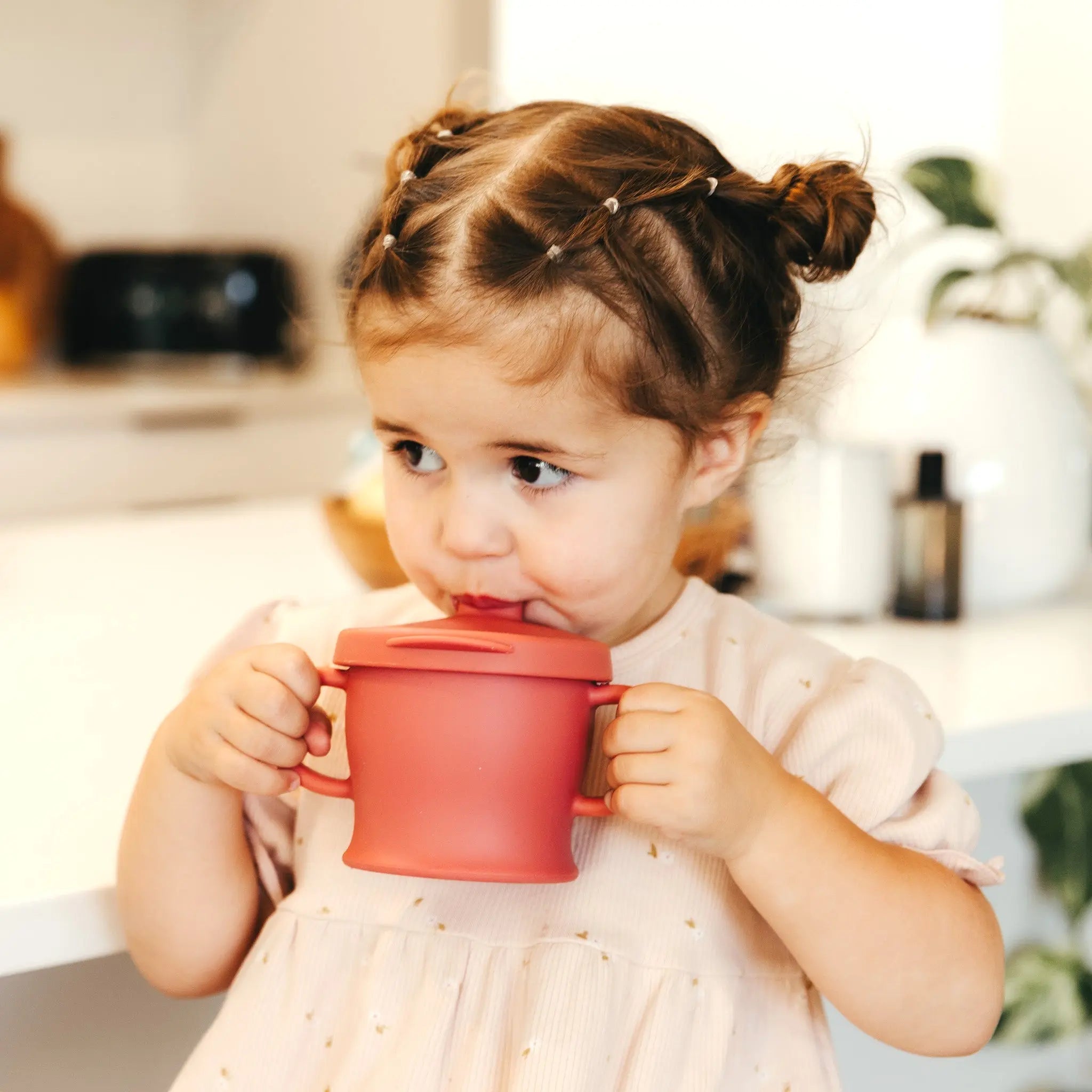 Haakaa Silicone Sip-N-Snack Cup