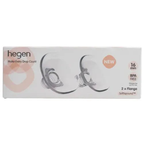 Hegen Flange (SoftSqround™) 16mm (2-pack)
