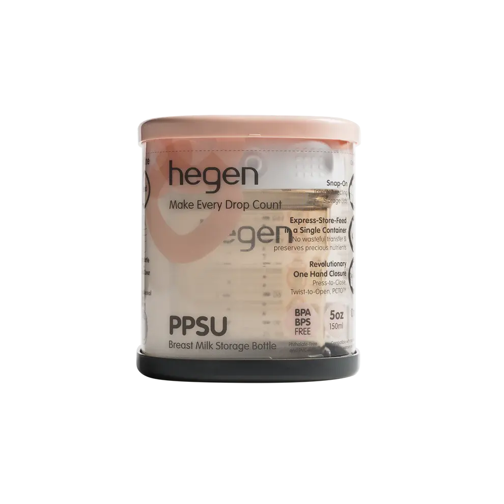 Hegen PCTO 150ml Breast Milk Storage PPSU