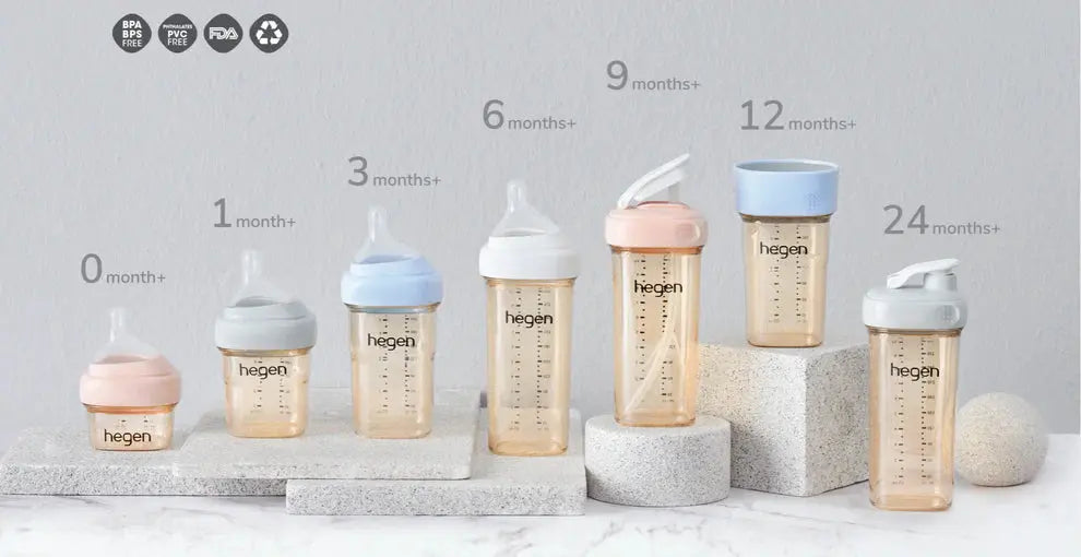 Hegen PCTO 150ml Feeding Bottle PPSU 2pk