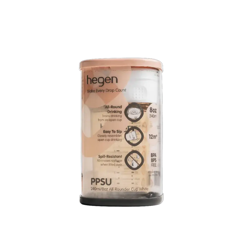 Hegen PCTO 240ml All-Rounder Cup PPSU