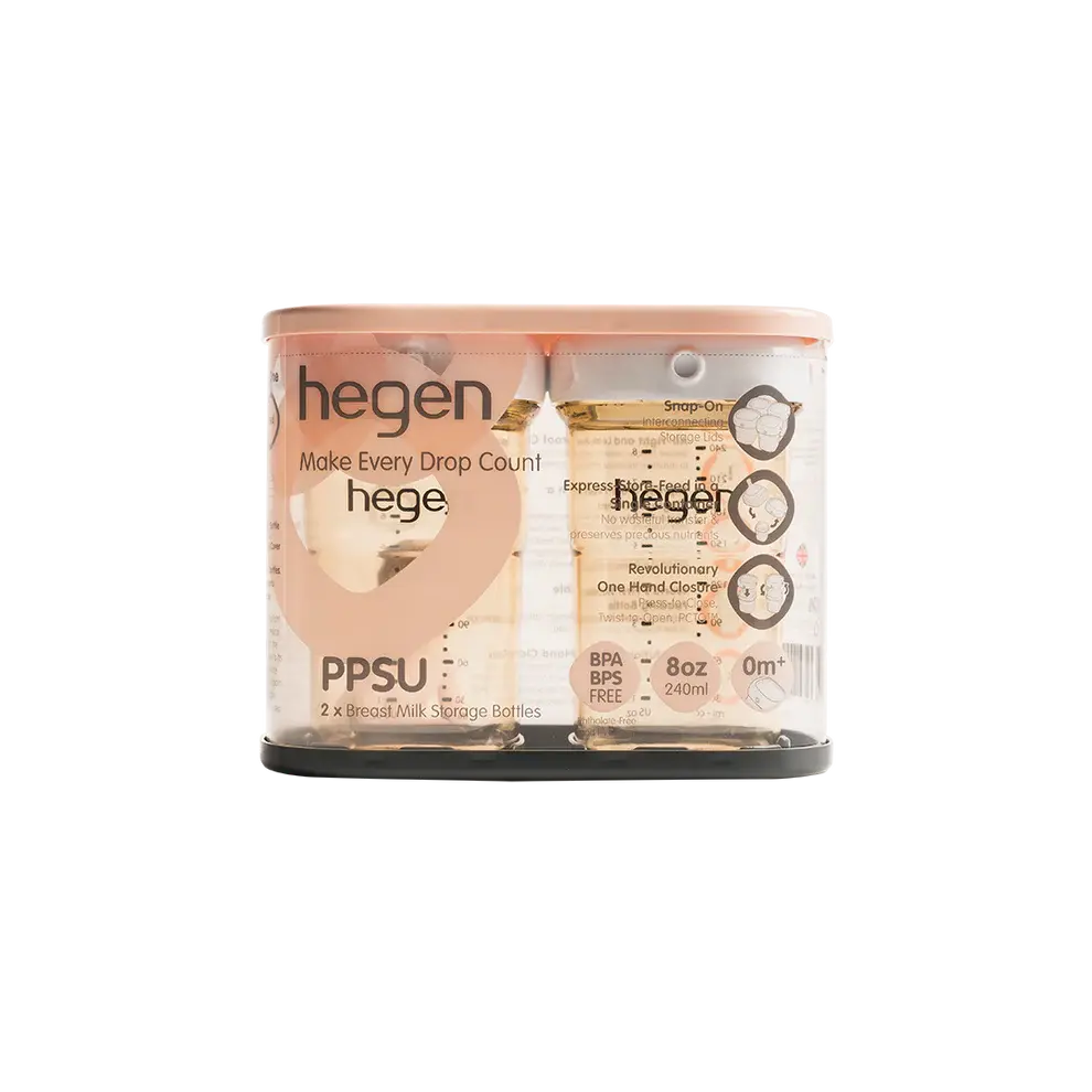 Hegen PCTO 240ml Breast Milk Storage PPSU 2pk