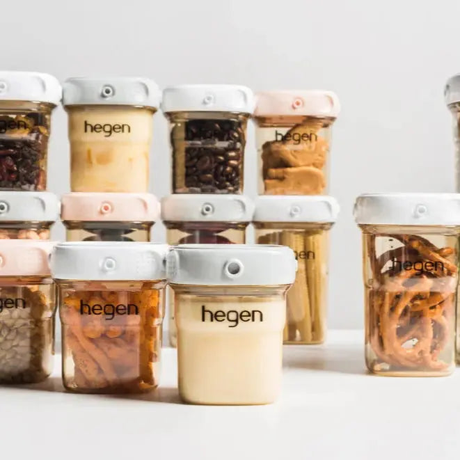 Hegen PCTO 240ml Breast Milk Storage PPSU 2pk