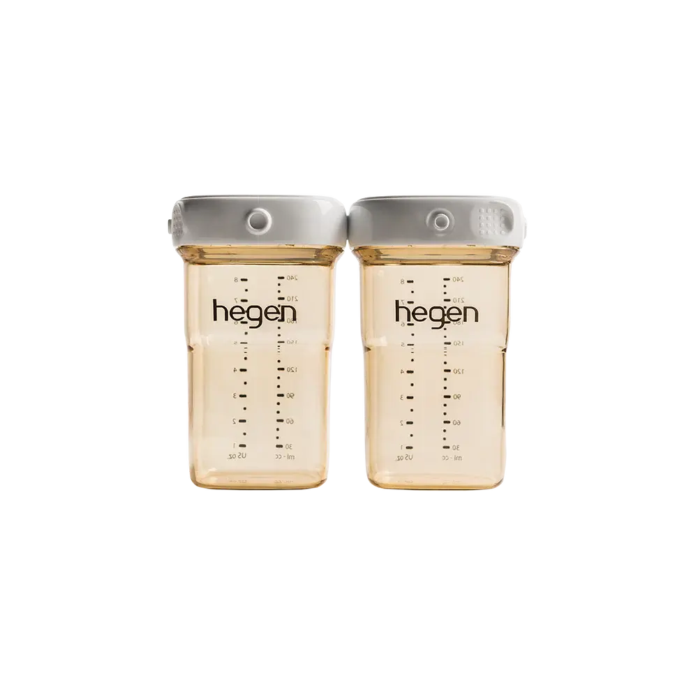 Hegen PCTO 240ml Breast Milk Storage PPSU 2pk