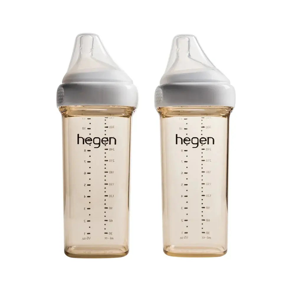 Hegen PCTO 330ml Feeding Bottle PPSU 2pk