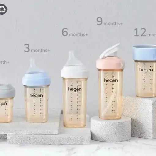Hegen PCTO 330ml Feeding Bottle PPSU