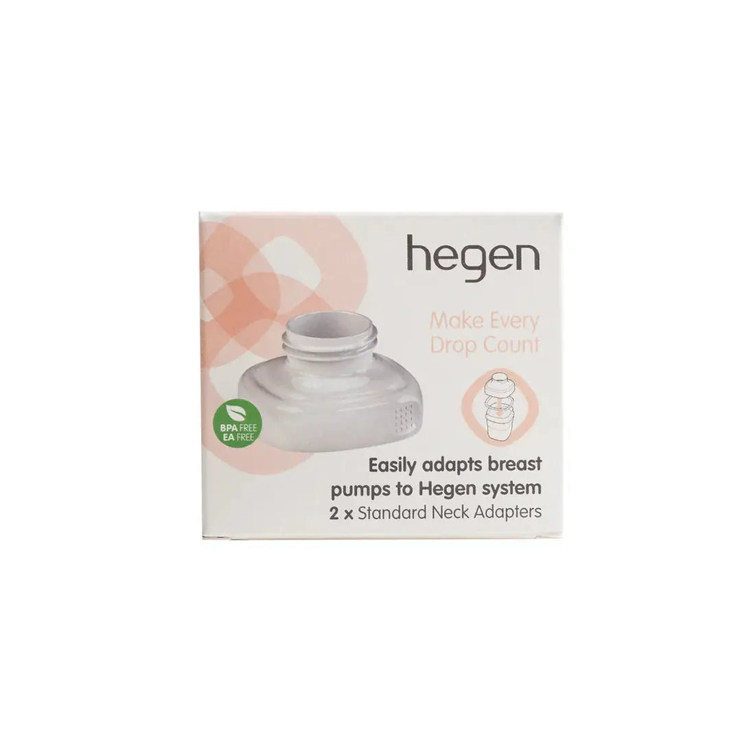 Hegen PCTO Standard Neck Adapters 2pk