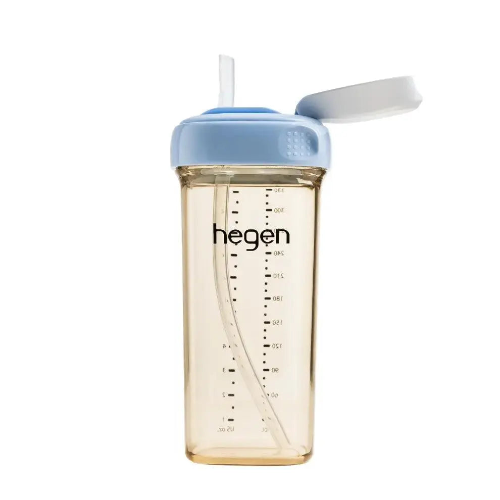 Hegen PCTO™ 330ml Straw Cup PPSU (9 Months+) - Blue