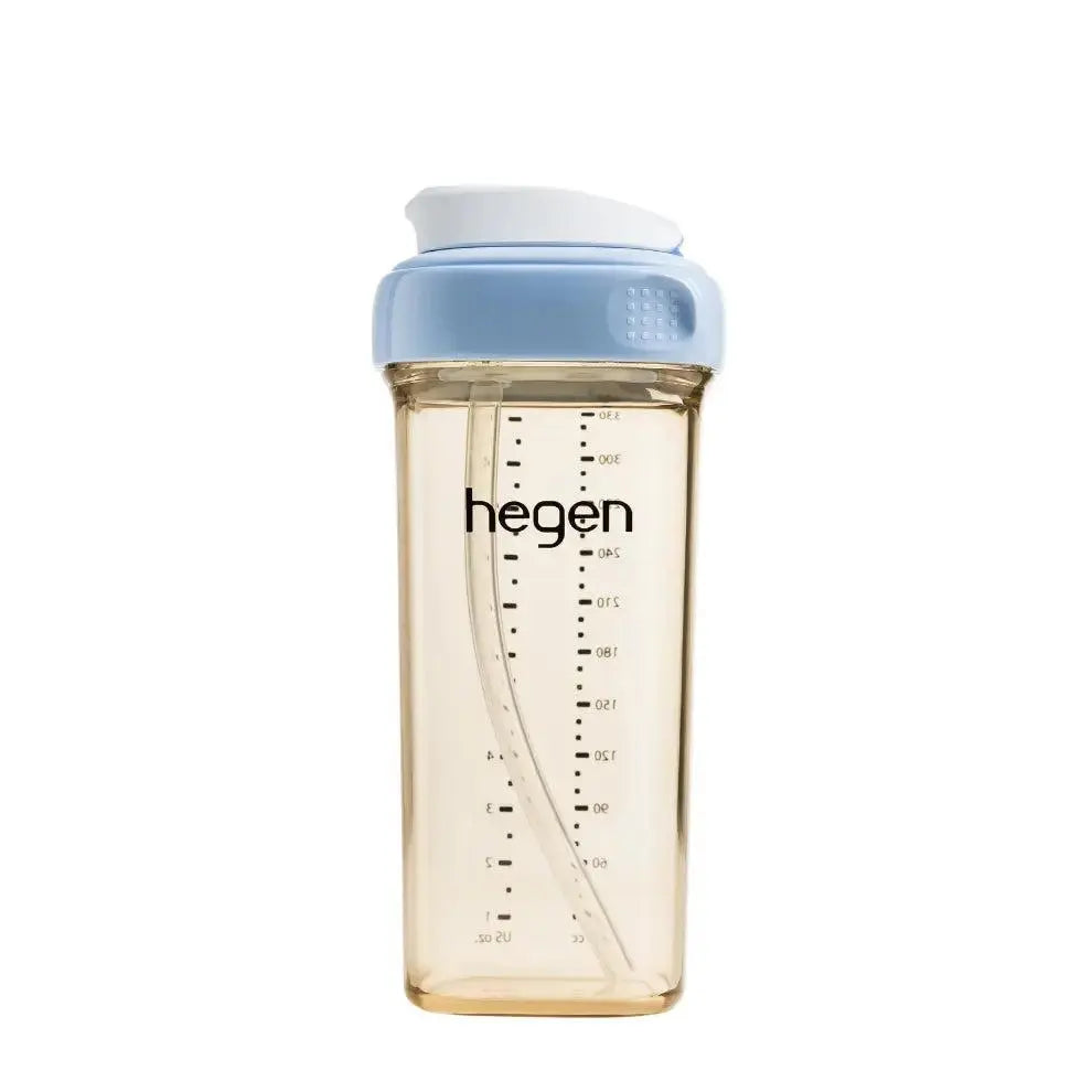 Hegen PCTO™ 330ml Straw Cup PPSU (9 Months+) - Blue