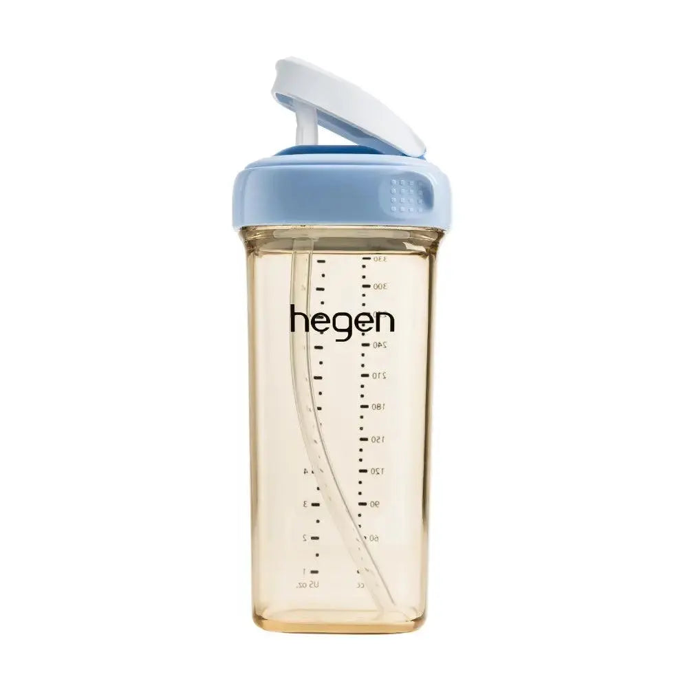 Hegen PCTO™ 330ml Straw Cup PPSU (9 Months+) - Blue