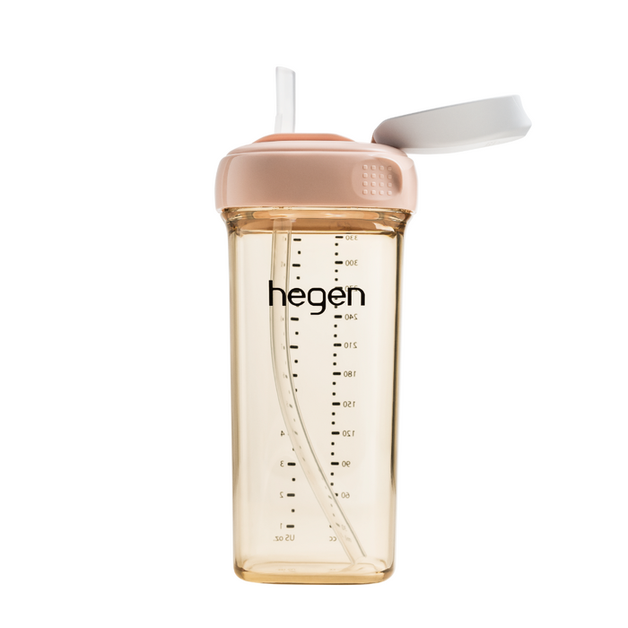 Hegen PCTO™ 330ml Straw Cup PPSU (9 Months+) - Pink