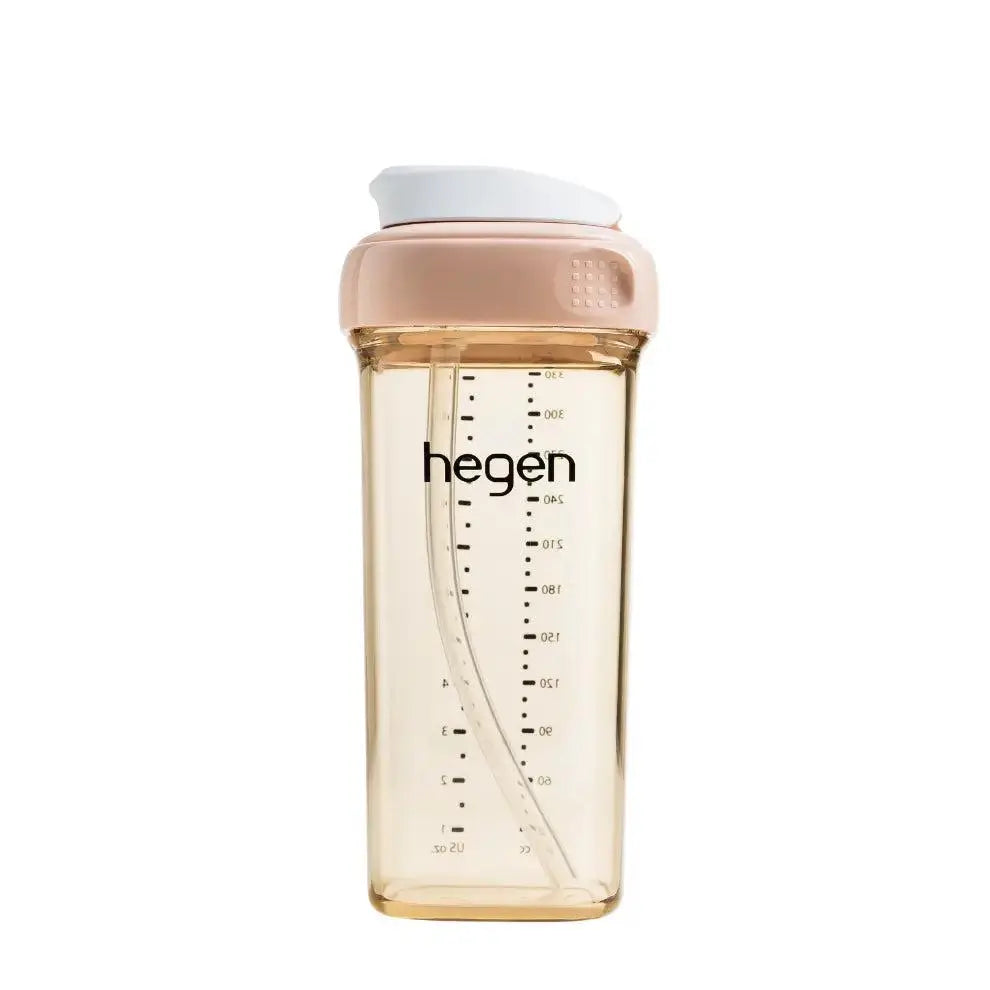 Hegen PCTO™ 330ml Straw Cup PPSU (9 Months+) - Pink
