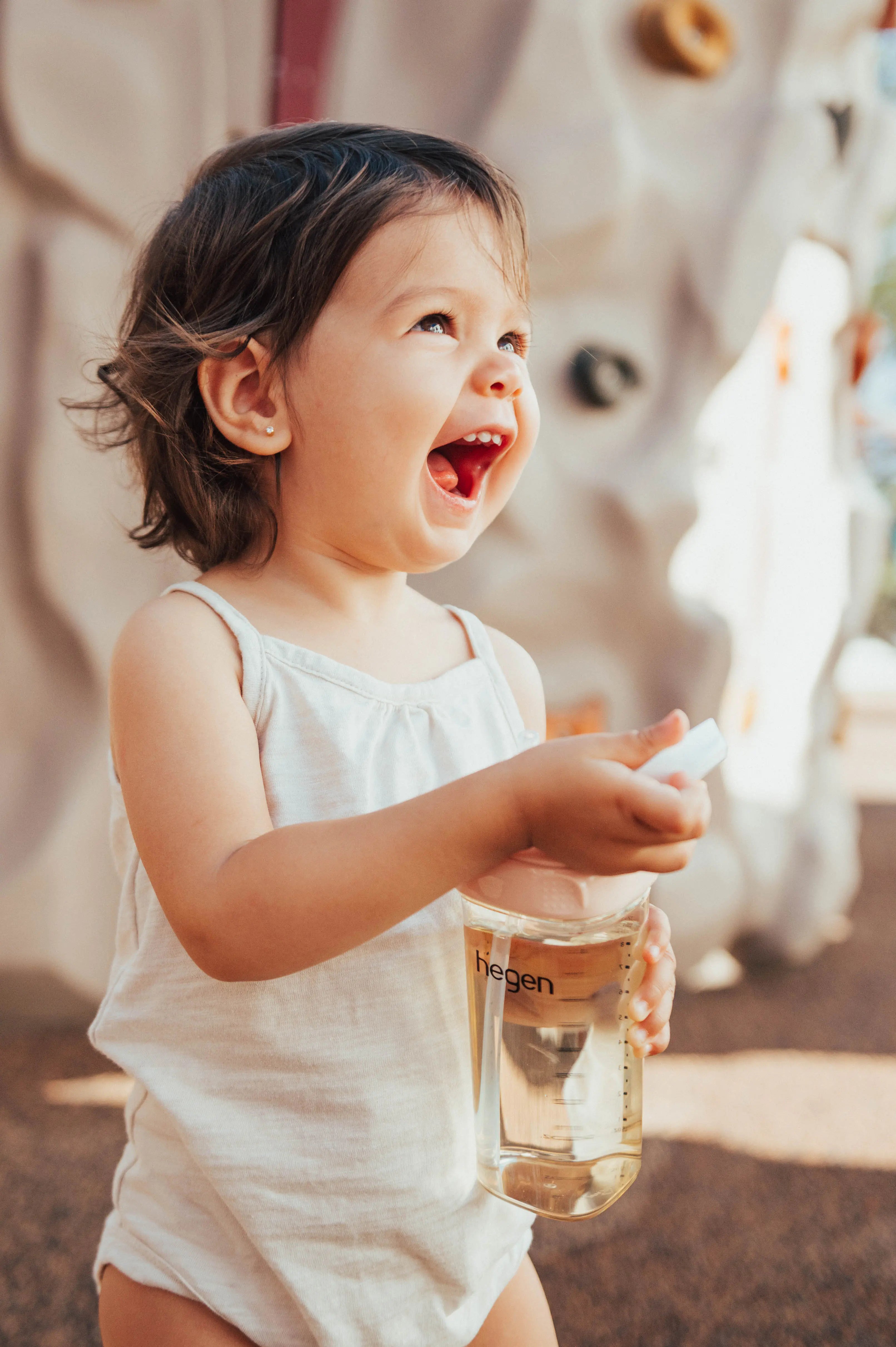 Hegen PCTO™ 330ml Straw Cup PPSU (9 Months+) - Pink