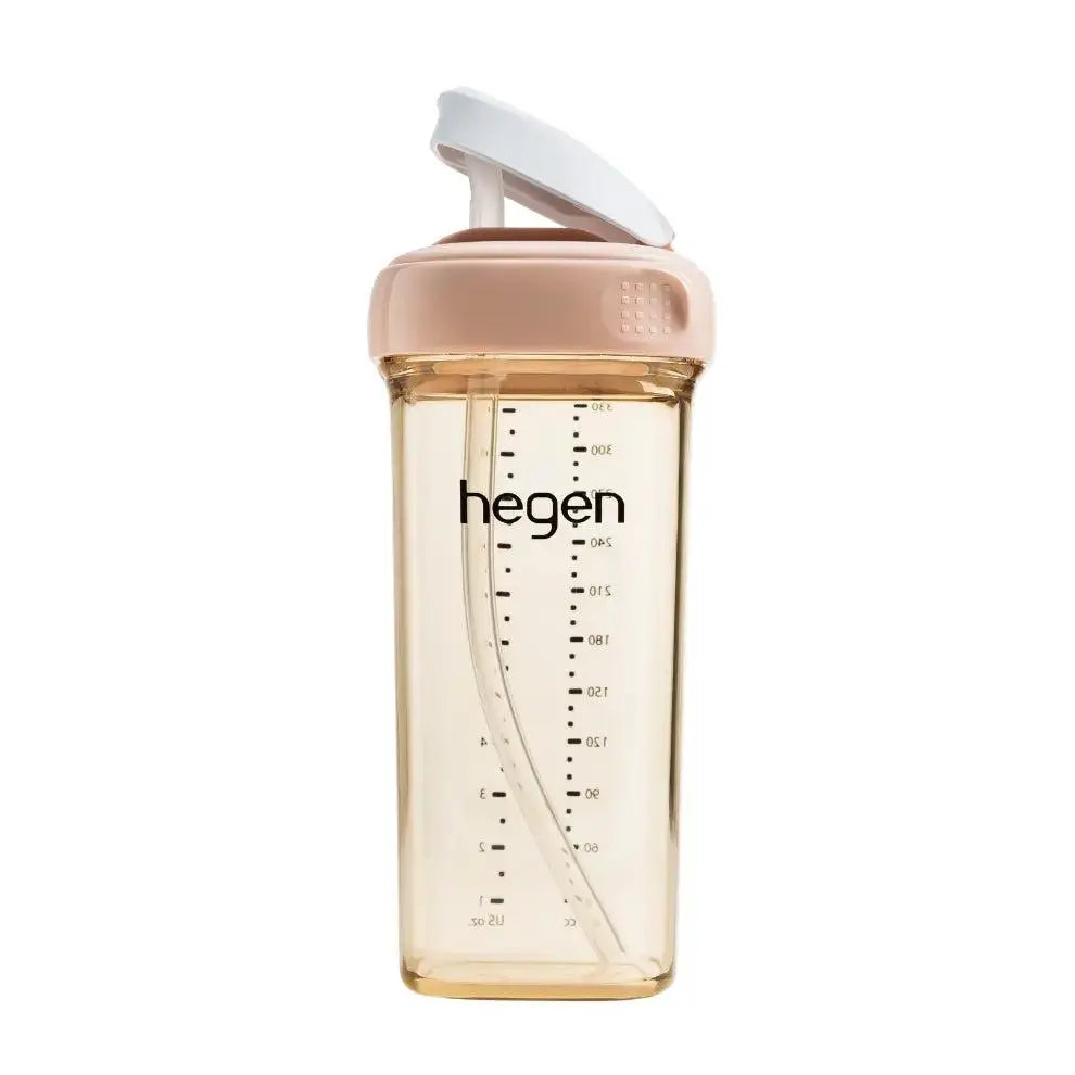 Hegen PCTO™ 330ml Straw Cup PPSU (9 Months+) - Pink