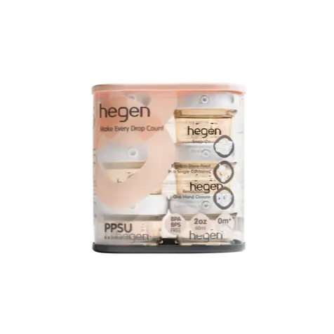 Hegen PCTO™ 60ml Breast Milk Storage PPSU, 6-Pack