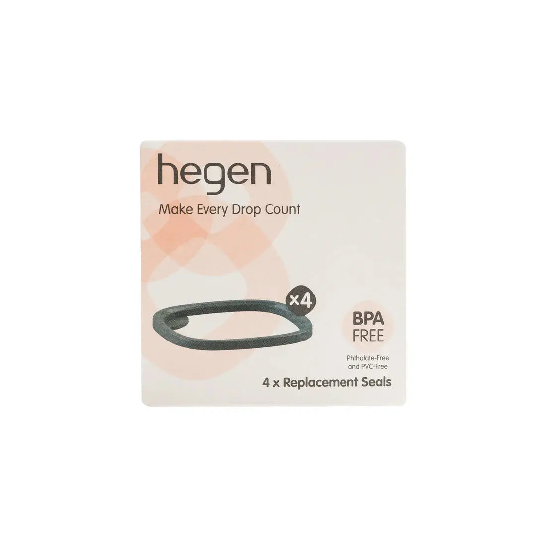 Hegen Replacement Seal 4pk
