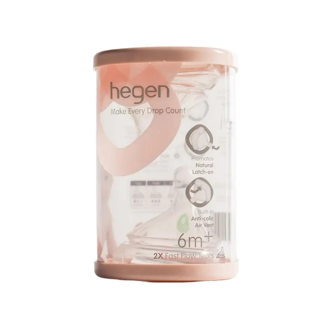 Hegen Teat 2-Pack