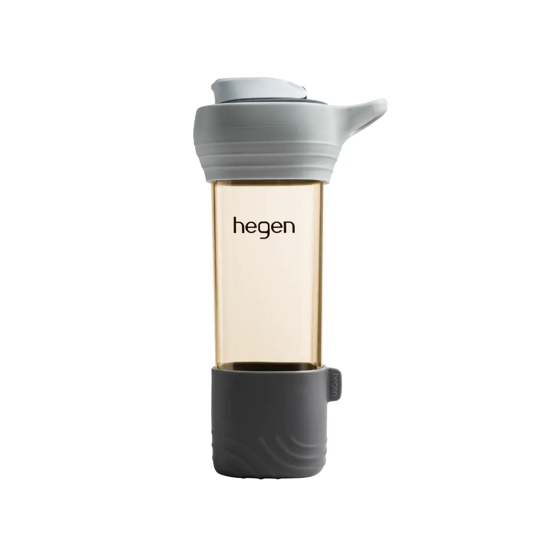 Hegen PCTO™ 450ml Lifestyle Bottle PPSU Slate Grey with Loop and Boot