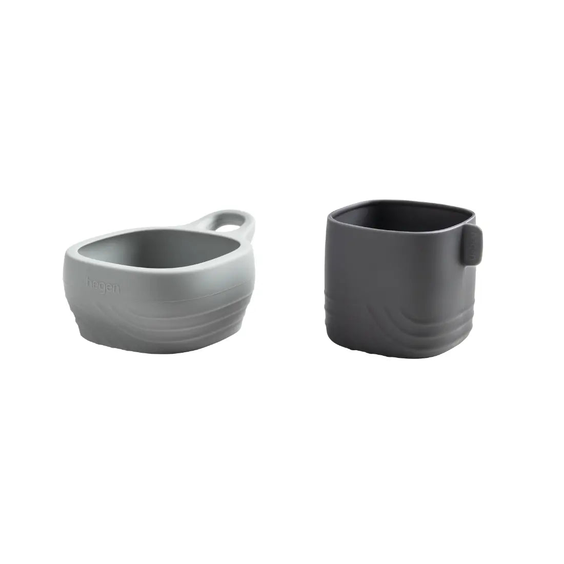 Hegen PCTO™ 450ml Lifestyle Bottle PPSU Slate Grey with Loop and Boot