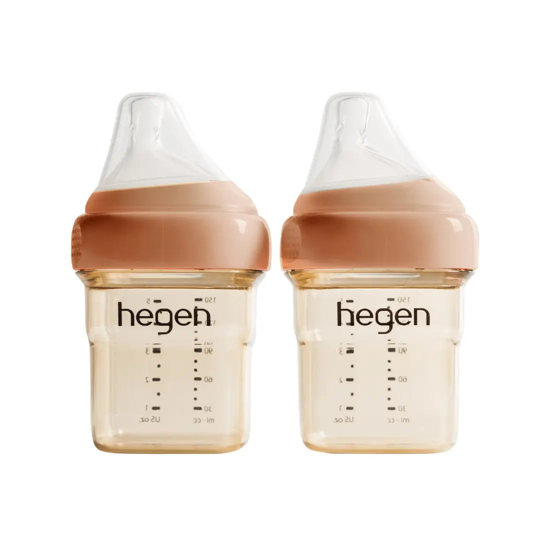 Hegen PCTO™ 150ml Feeding Bottle PPSU, 2-Pack with 2 x Slow Flow Teat